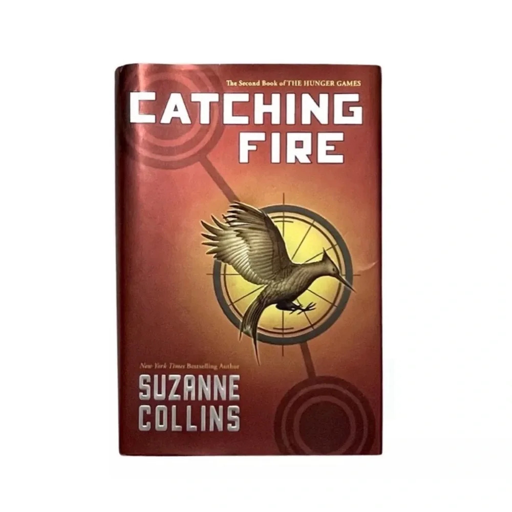 First Edition Hunger Games Catching Fire Suzanne Collins (2009 Hardcover) - Picture 1 of 3
